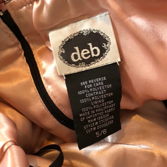 Size 5/6 Sparkly Deb Homecoming Dress - Picture 3 of 3